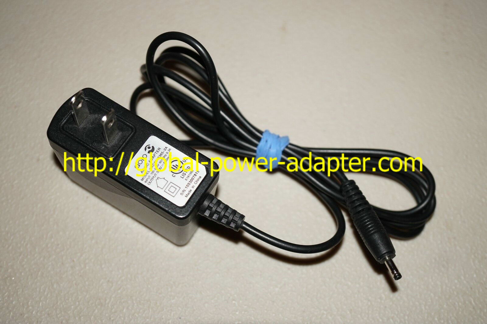 *Brand NEW* Doro 5.3V 650mA AC Adapter HKC0045365-2A AC Adapter Power Supply - Click Image to Close